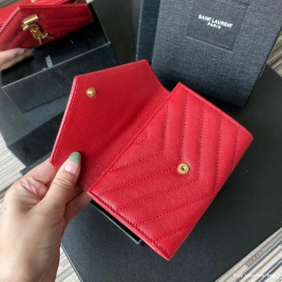 Tony Luxuries WALLET SMALL YSL ENVELOPE MONOGRAM IN 0823